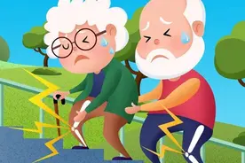 寒风起，腰腿疼，怎么办?看这里 | 科普时间图片