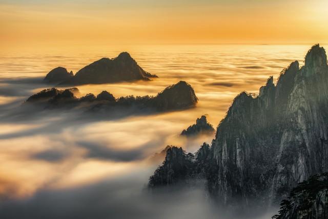 国内七大区域“第一景”分别是这7个，华东是黄山，西南是九寨沟
