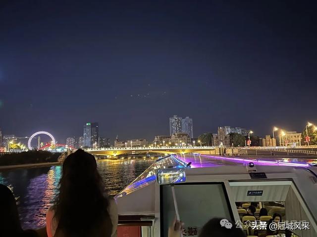 天津游记·海河游船