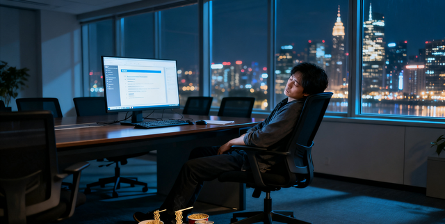 高速路上的灯牌，写着你我的人生答案