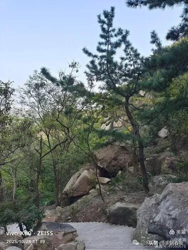 青岛大珠山记:从石门寺到拜佛台的云端巡礼| 申艳娟