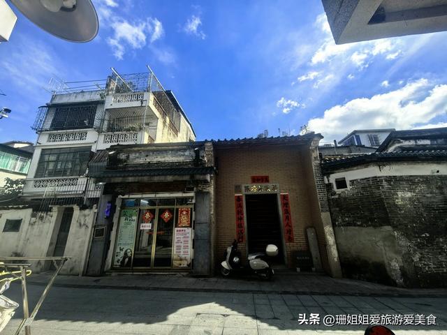 惠州古城“九街十八巷”之一金带街，遍布古建及名人故居，现如何