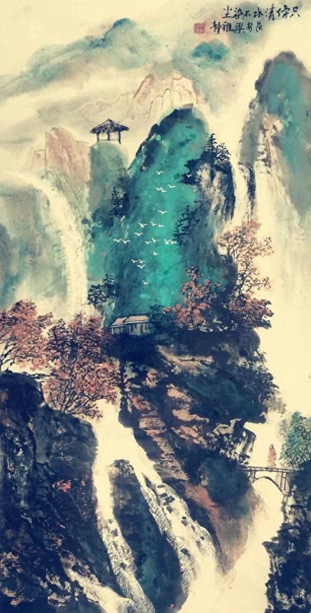 恭贺艺术家梁雅静女士国画作品香港国丰拍卖落锤成交