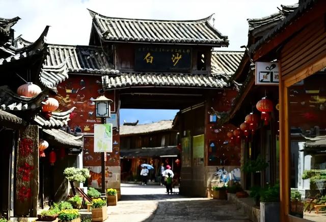 云南丽江10个最美中国传统村落,风光人文惊艳四方