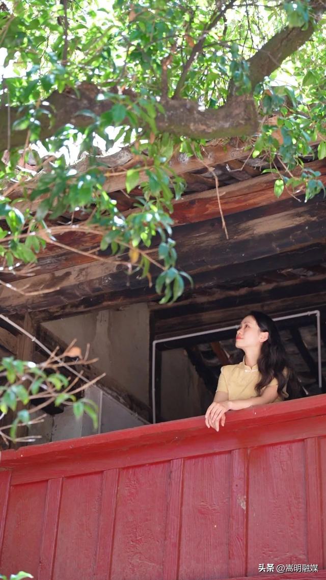 嵩明朋友圈丨杨林老余屯：于老宅中品味岁月，在芬芳中遇见历史的回响