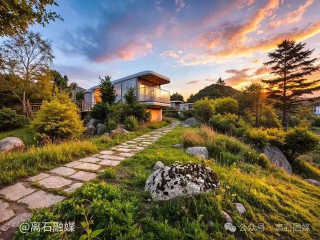 图说美丽幸福新离石——大东沟森林旅游度假区