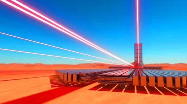 DARPA 破纪录激光演示迄今最强大光束，重新定义无线能量传输