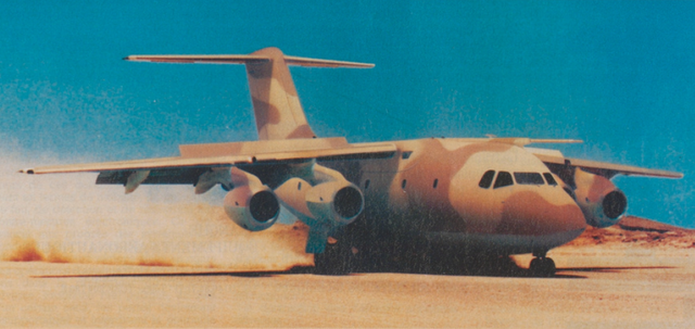【冷门飞行器192】失败的军用运输机——BAe 146 STA