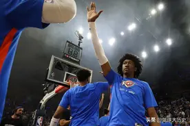 雷霆新三当家！22岁杰伦威廉姆斯，会是下一个哈登？图片