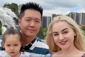 乌克兰丈母娘为躲战火，被中国女婿接来定居，大呼：这是童话世界图片