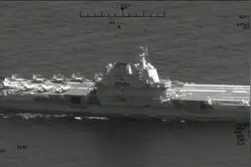 20国联军直逼台海，山东舰战斗状态，逼近美菲演习现场，随时应战图片