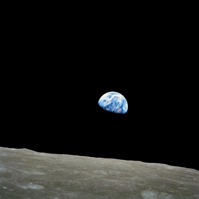 这七张令人深思的太空照片，彻底改变了我们对宇宙的认知！