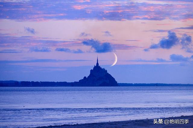欧游杂记（10）‖ 自驾从巴黎去圣米歇尔山，遇见那份超然物外的美