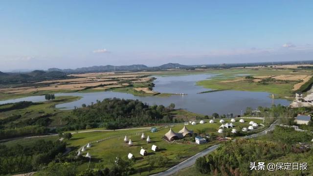 瀑河水库重生引来百鸟栖息文旅兴旺