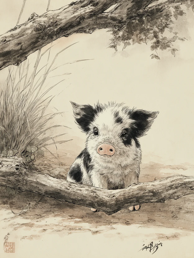 属猪人命中注定的情人，知心冤家天生一对