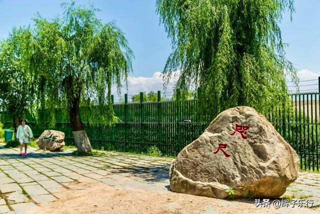 枯寂与荣华,辽宁丹东虎山长城的冬夏对话