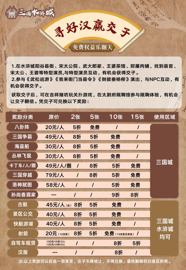 玩转三国水浒城秘籍：邂逅这些NPC才算值回票价！