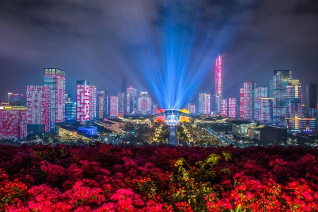 到深圳旅游必逛的公园，深圳莲花山公园究竟有多美？