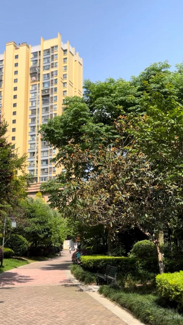 安康竹园小区：一方绿意四季如画，自然与人文之美