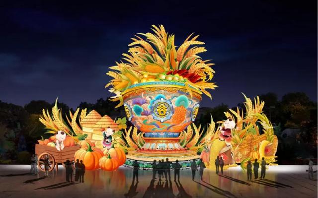 今夜起,万盏彩灯将点亮世界公园“京彩”年味