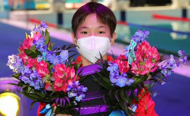 王伟莹再次夺冠，为广东队拿下跳水第三金，赛后透露全红婵状态