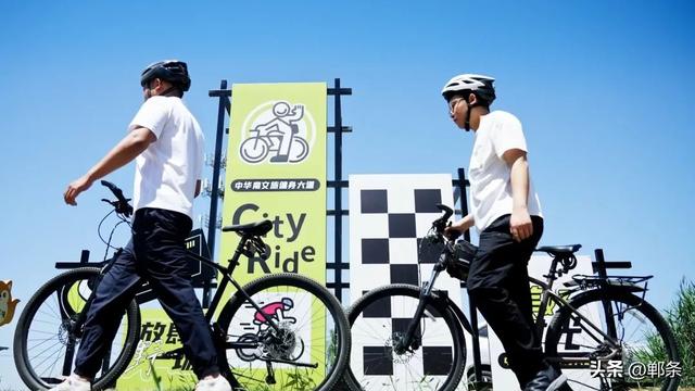 邯郸冀南新区：文旅大道“骑”乐无穷