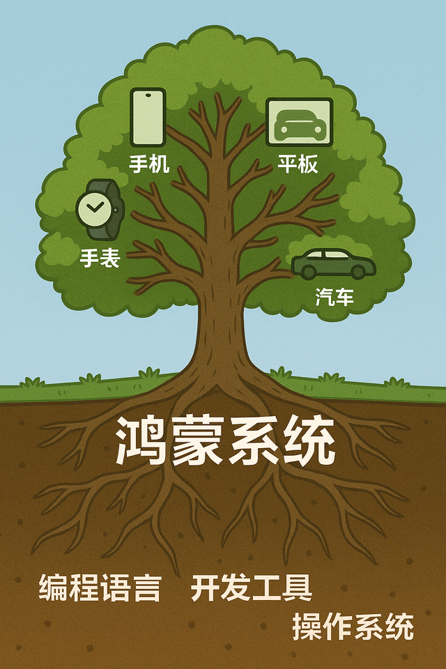 5000万是个“坎” ！鸿蒙开“悟”：从鸿蒙系统悟道中国科技创新