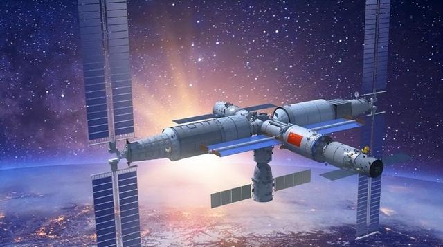 美论坛：如果中国禁止美国加入中国空间站，美国是否能将其击落？
