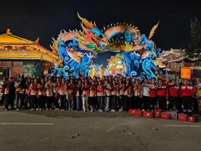 黄河岸边志愿忙 温情点亮 “万里情”