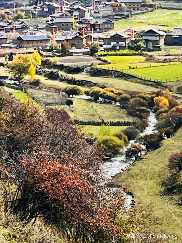 古意秋风三万里（D31）-从松潘到纳洛村