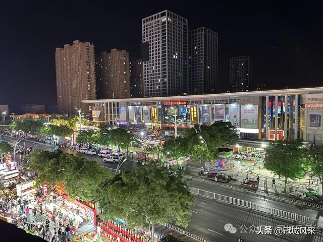 正定印象·正定小商品夜市