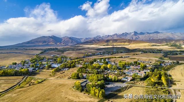 谁还没被青海秋景惊艳过？这8处网友力荐打卡地，承包你的秋日旅行！