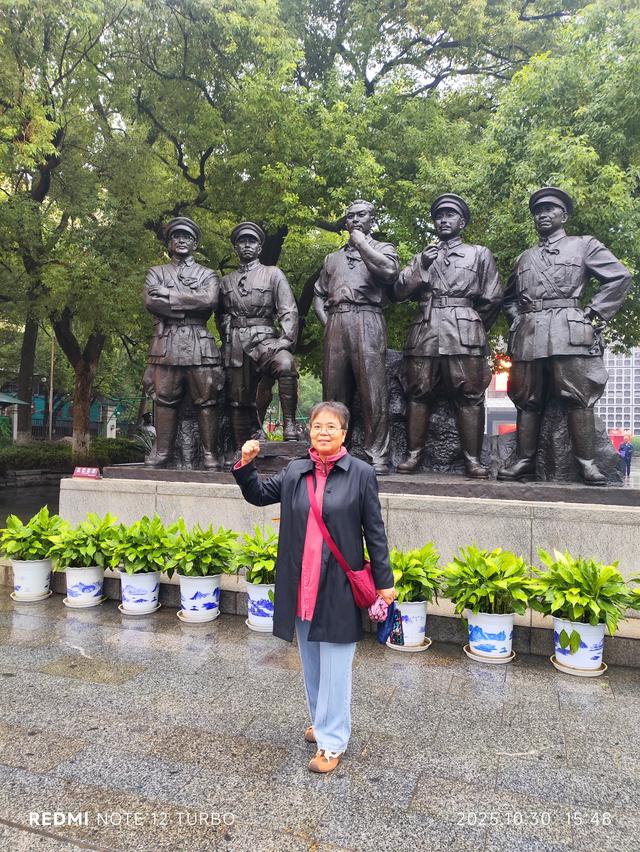 江西自由行 第一站：我来到军旗升起的圣地 南昌八一起义纪念馆