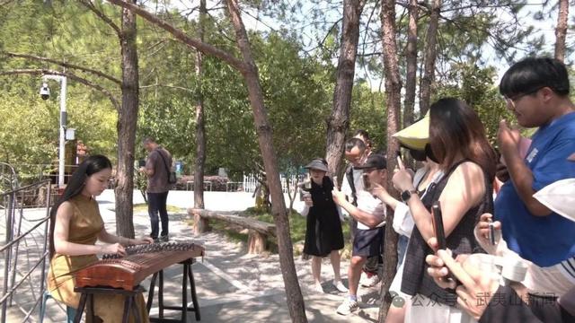 网络名人游武夷 共赏碧水丹山魅力