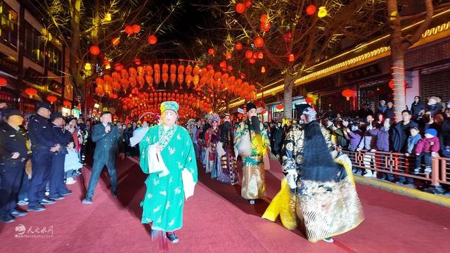 欢乐秦州年”第二届文化旅游活动周秦腔专场精彩唱响!