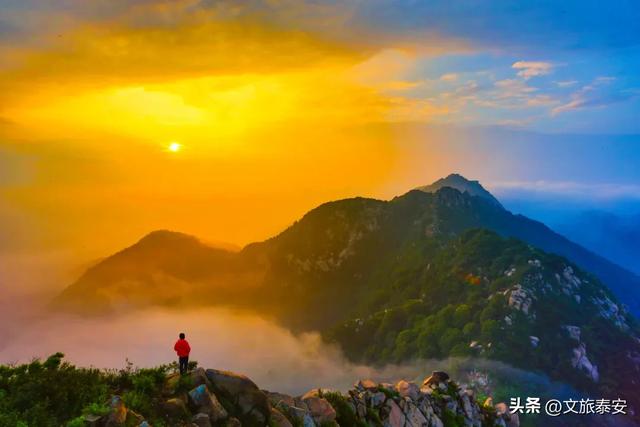 元旦游新甫，追光迎新福！终于能和好友一起撒欢看日出啦~