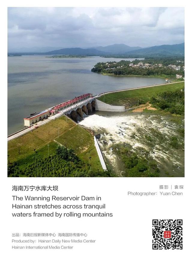 海南这些大坝风光，每一帧都是硬核壁纸