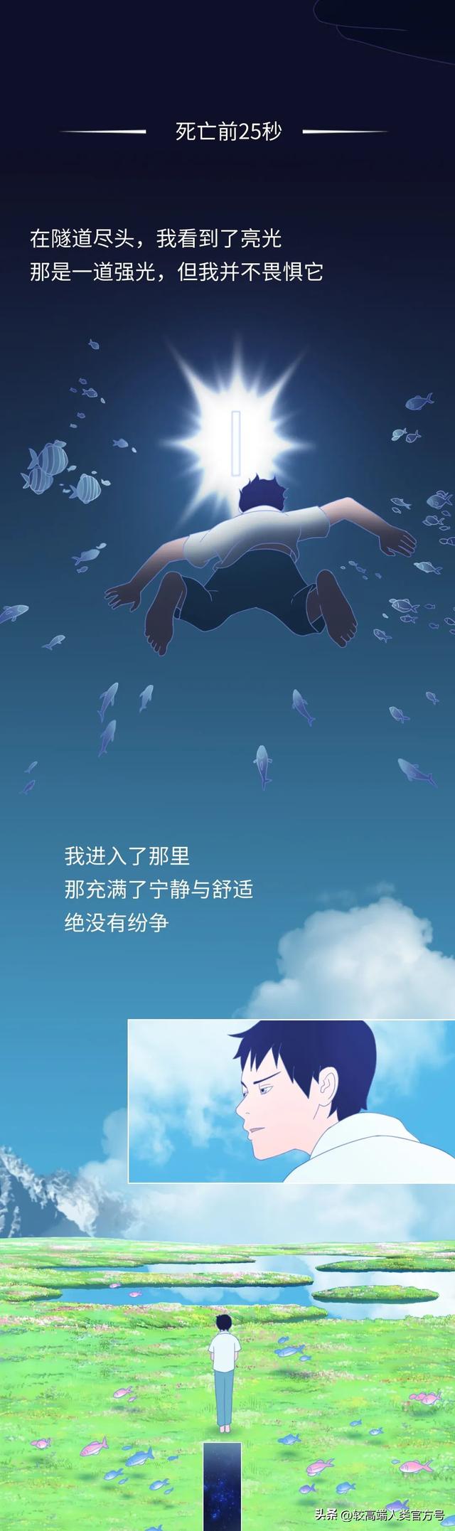 死亡前的30秒，人会看见什么？