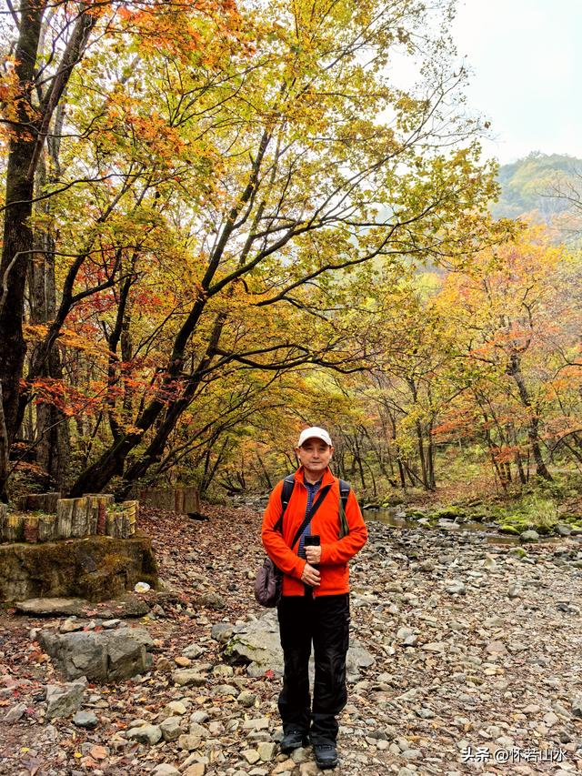 2025辽宁赏秋之旅日记(4)——游览关门山和本溪水洞