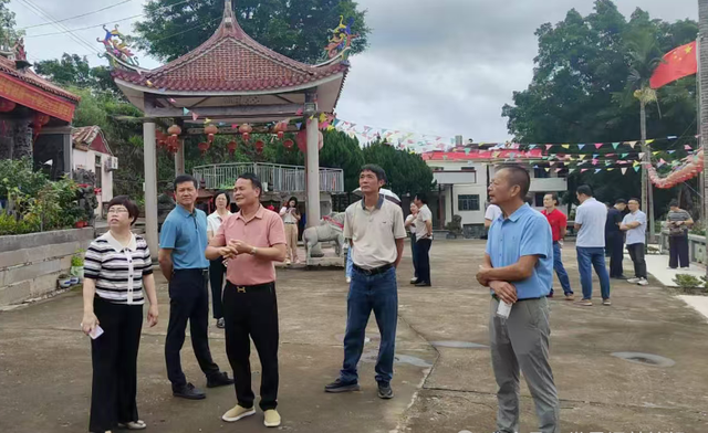 泉港区政协专题调研妈祖文化传承：闽林始祖与妈祖精神的深度交融