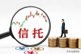 那些浓眉大眼的信托们没法刚兑了图片