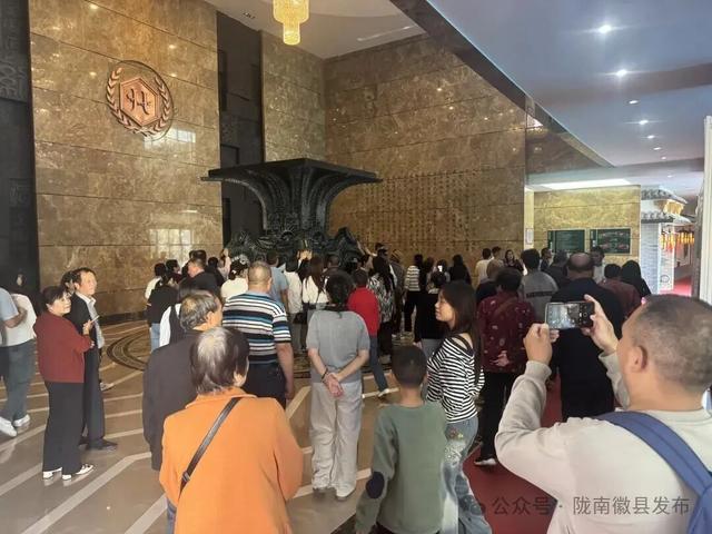 人气十足！假期前两日，陇南好热闹！🥳