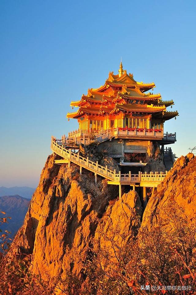 洛阳老君山逛完，到焦作云台山：居然老君山金顶更震撼！​