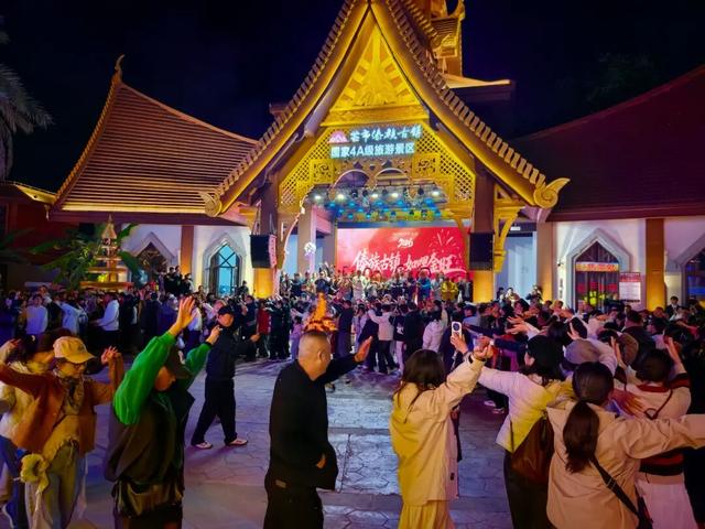 春节！来芒市傣族古镇，让非遗点燃假期！来看春节活动一览表