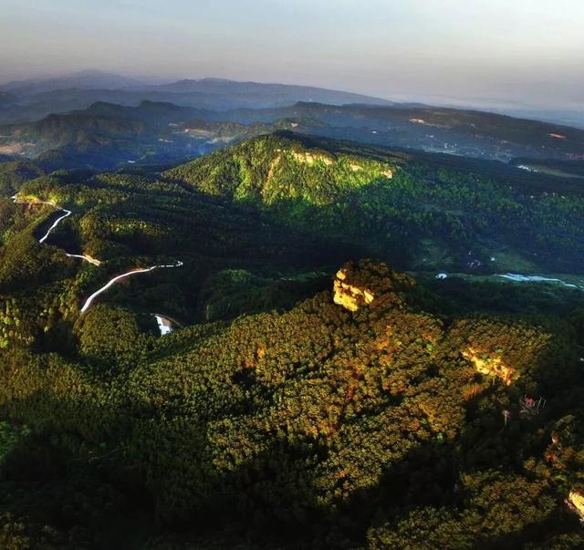 地名里的重庆 | 长寿云台镇，既有历史印记，更有山水村落之美