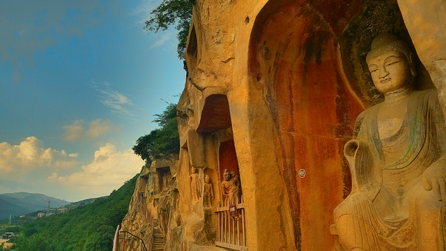 秋韵正当时，放慢脚步，来皇泽寺与千佛崖走一走~