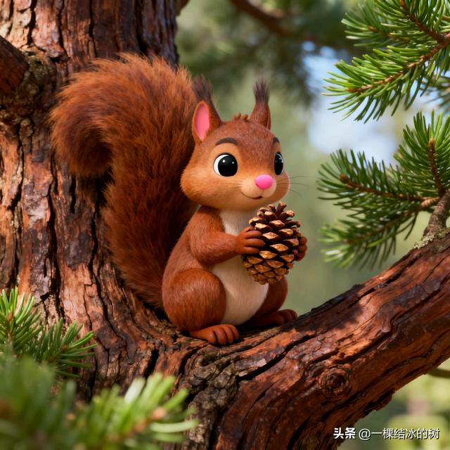 科普小故事——小青蛙找尾巴