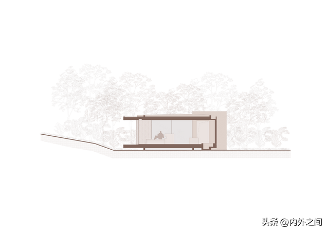 八荒设计 · 山谷松林里的隐世秘境之旅