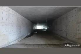 接送孩子上下学方便了！维扬路地下通道8月具备使用条件图片