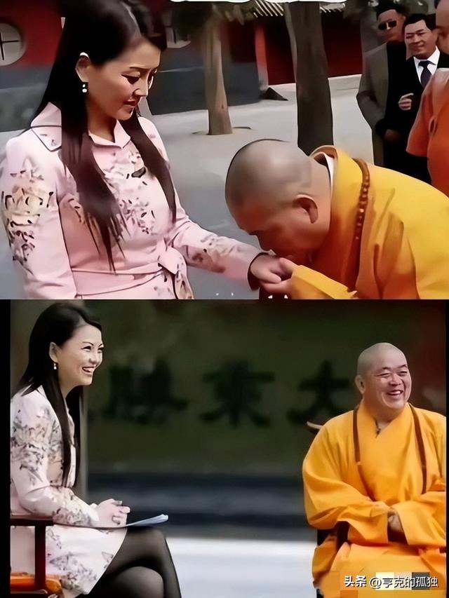 一石激起千层浪！释永信刚被查，就连央视主持刘芳菲也受到牵连​